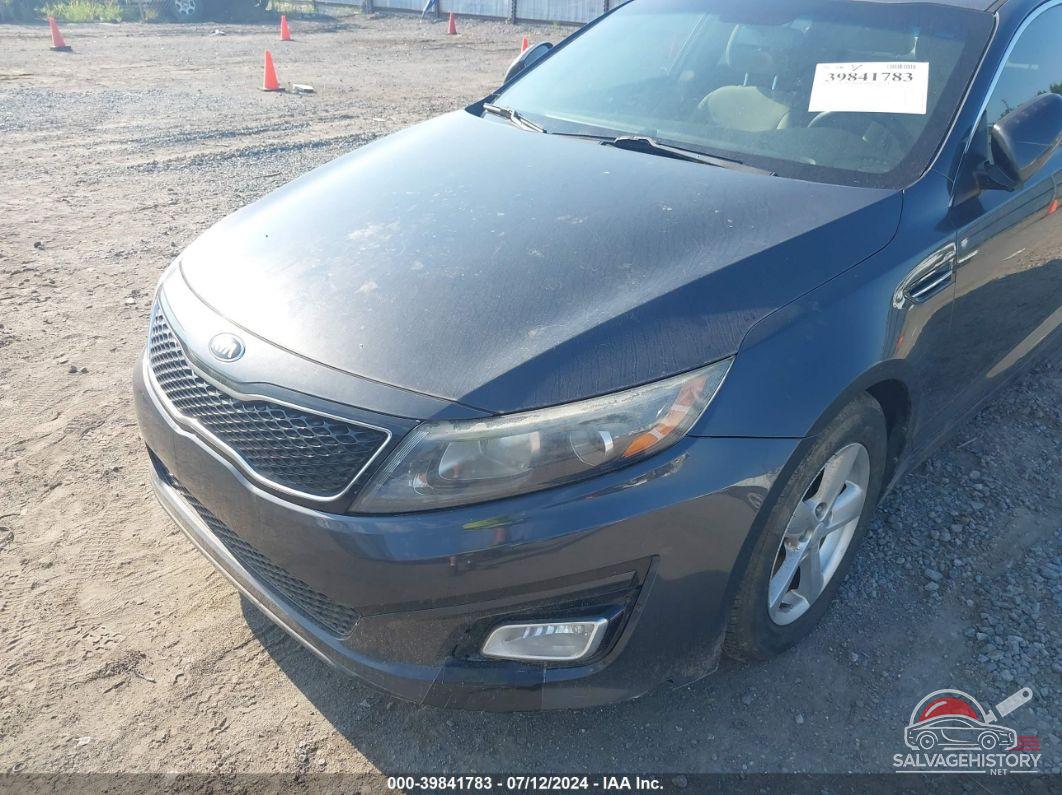 5XXGM4A70FG477153 2015 KIA OPTIMA photo no. 6