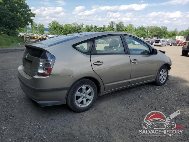 JTDKB20UX40114336 2004 TOYOTA PRIUS photo no. 3