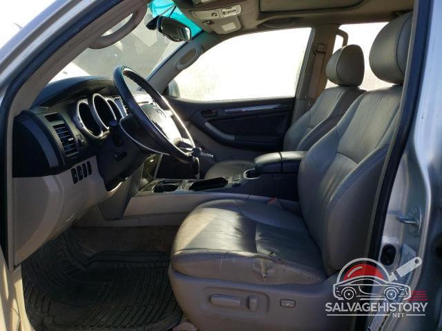 JTEBU17R540031401 2004 TOYOTA 4RUNNER photo no. 7