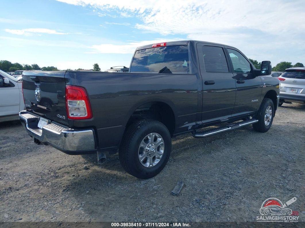 3C6UR5DL8RG286222 2024 RAM 2500 photo no. 4