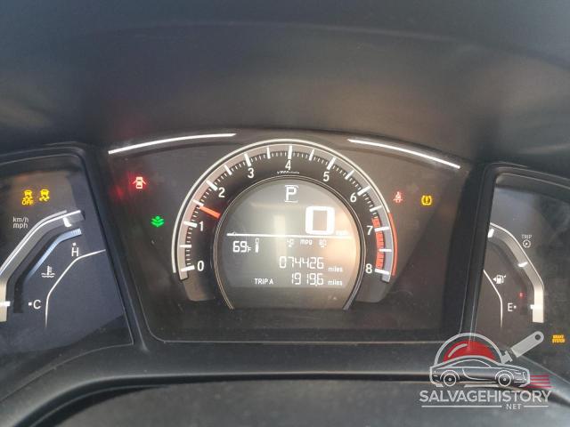 19XFC2F5XHE210060 2017 HONDA CIVIC photo no. 9