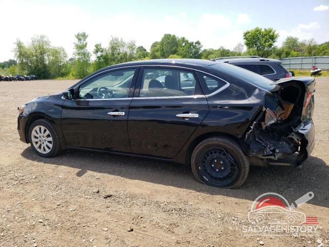 3N1AB7AP8HY286431 2017 NISSAN SENTRA photo no. 2