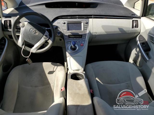 JTDKN3DU3D1721387 2013 TOYOTA PRIUS photo no. 8