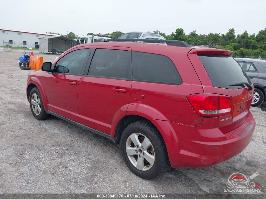 3C4PDCAB1DT627853 2013 DODGE JOURNEY photo no. 3
