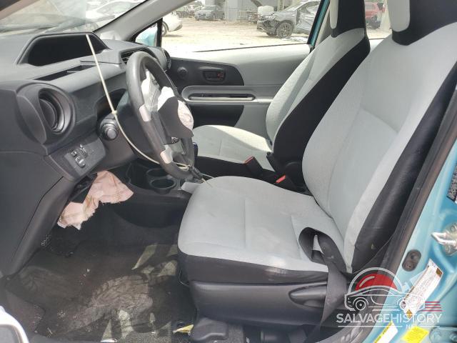 JTDKDTB32D1041199 2013 TOYOTA PRIUS photo no. 7