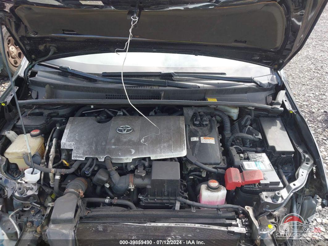 JTDKBRFU5G3506384 2016 TOYOTA PRIUS photo no. 10