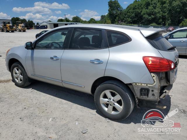 JN8AS5MV7DW636942 2013 NISSAN ROGUE photo no. 2