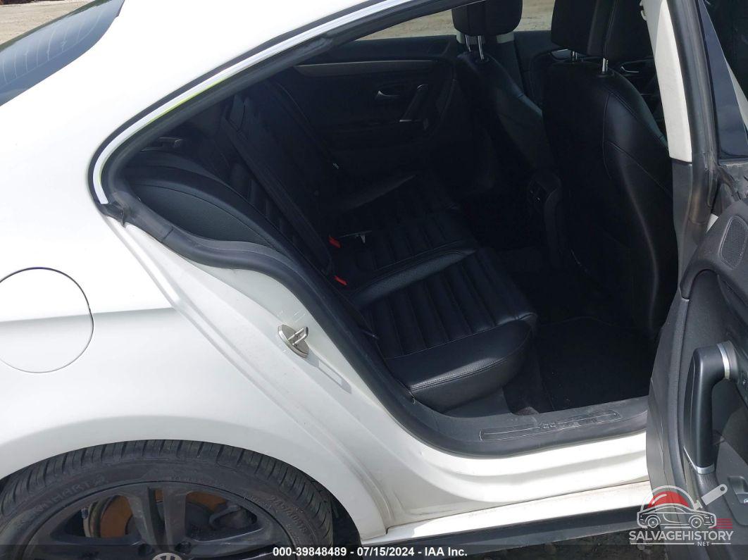WVWRN7AN0DE525239 2013 VOLKSWAGEN CC photo no. 6