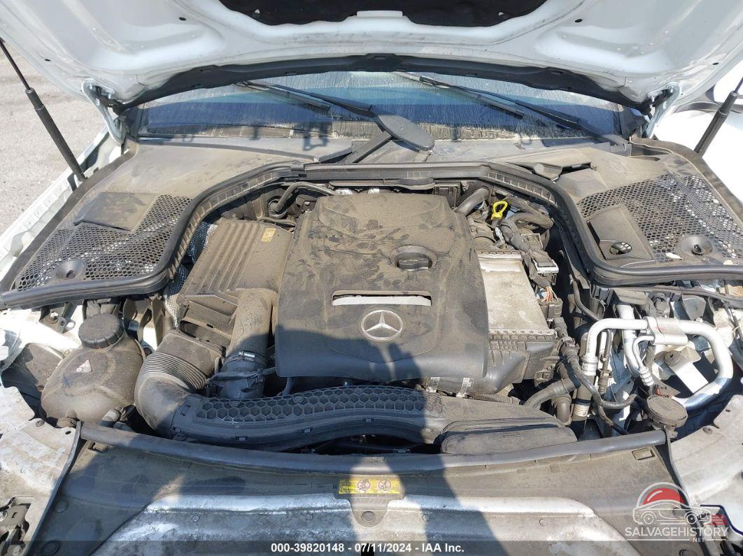 55SWF4JB1HU222770 2017 MERCEDES-BENZ C 300 photo no. 10