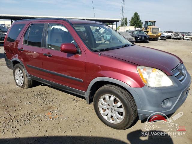 JHLRD78846C051655 2006 HONDA CRV photo no. 4
