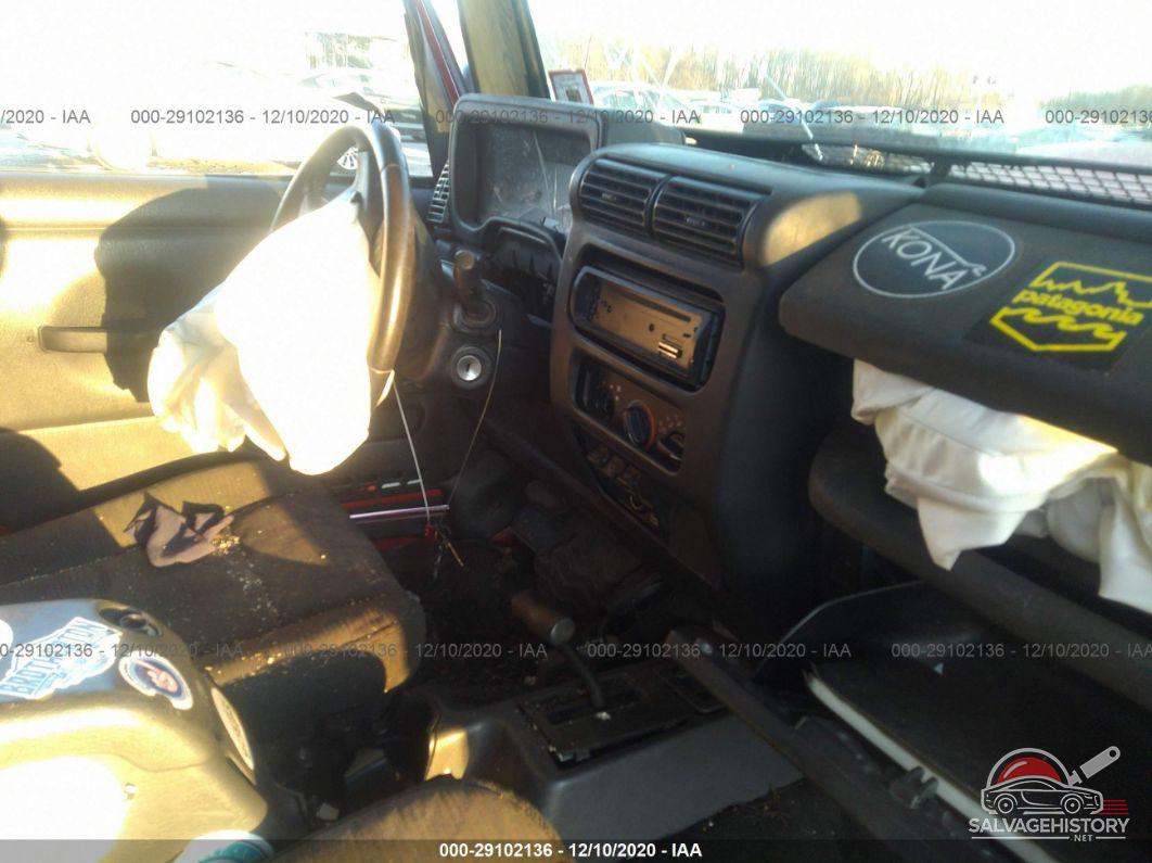 1J4FA49SX3P343097 2003 JEEP WRANGLER photo no. 5