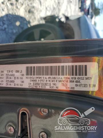 3C6RR6KT2GG382116 2016 RAM 1500 photo no. 12