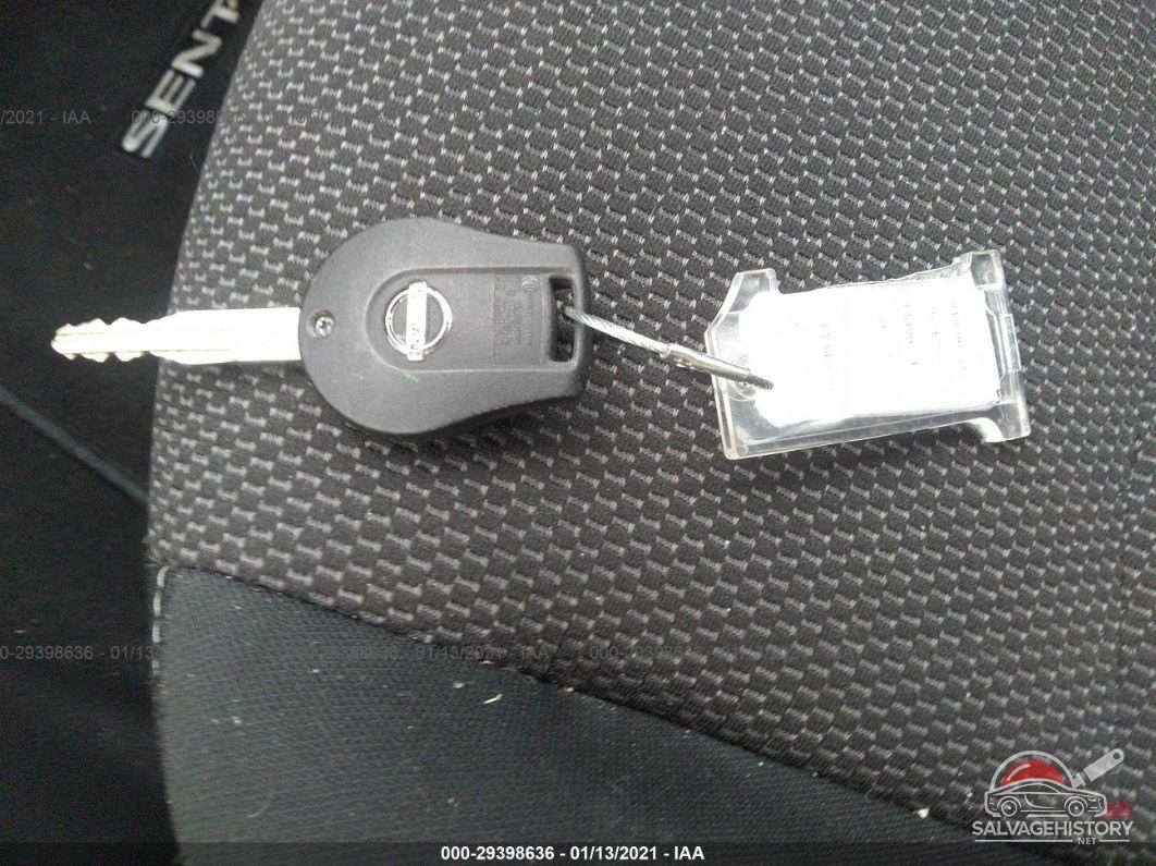 3N1AB7AP1KY340286 2019 NISSAN SENTRA photo no. 11