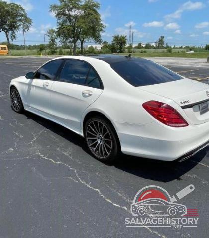 WDDUG8CB2FA106287 2015 MERCEDES-BENZ S-CLASS photo no. 3