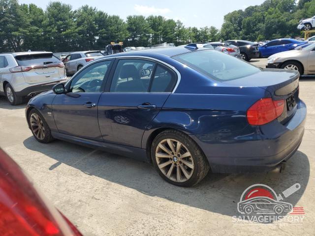 WBAPK5C54BF127005 2011 BMW 3 SERIES photo no. 2