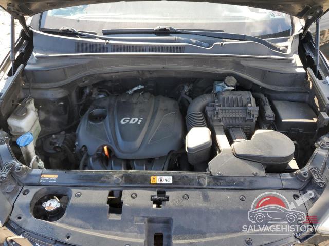 5XYZU3LB0EG142439 2014 HYUNDAI SANTA FE photo no. 12