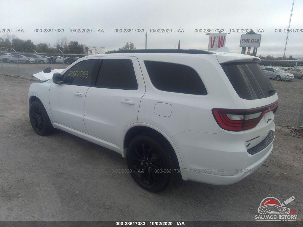 1C4RDJDG3LC163205 2020 DODGE DURANGO photo no. 3