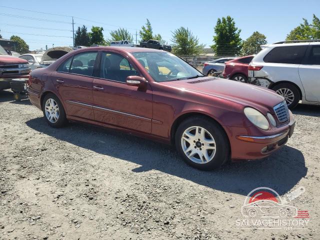 WDBUF26J95A822114 2005 MERCEDES-BENZ E-CLASS photo no. 4