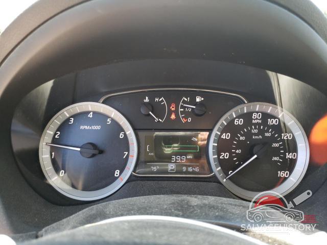 3N1AB7AP0FY243232 2015 NISSAN SENTRA photo no. 9