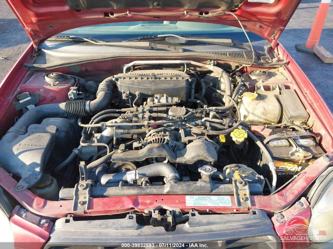 JF1GG68523G805738 2003 SUBARU IMPREZA OUTBACK SPORT photo no. 10