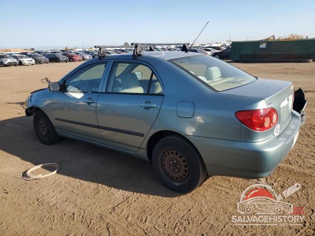 1NXBR32E65Z479948 2005 TOYOTA COROLLA photo no. 2