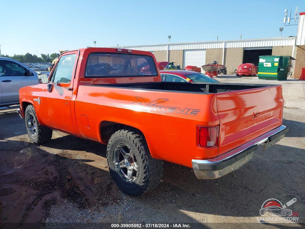 1GCEC14H7ES126130 1984 CHEVROLET C10 photo no. 3