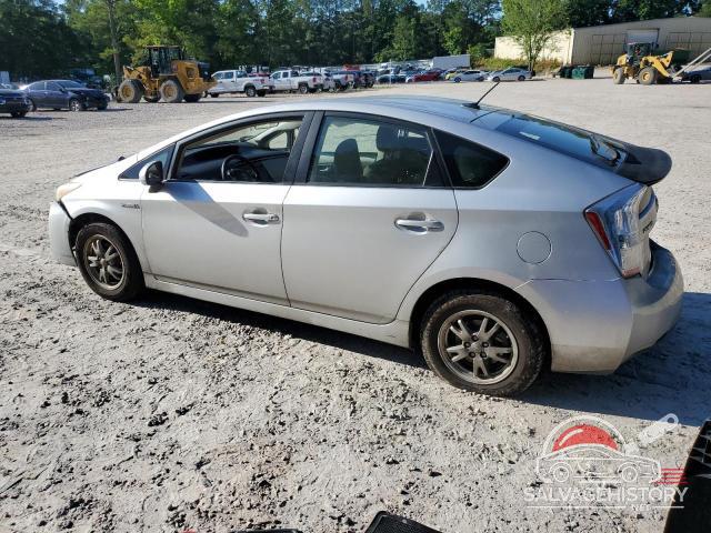 JTDKN3DU4B0268545 2011 TOYOTA PRIUS photo no. 2