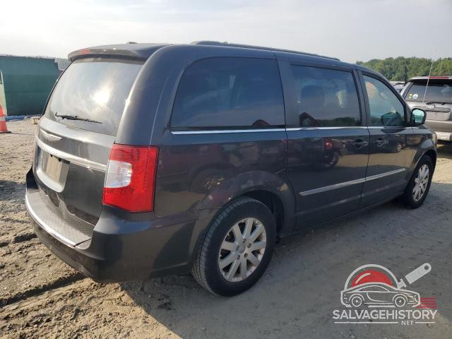 2A4RR8DG6BR703673 2011 CHRYSLER MINIVAN photo no. 3