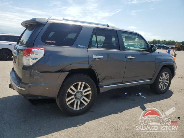 JTEBU5JR4D5112778 2013 TOYOTA 4RUNNER photo no. 3