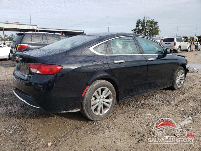 1C3CCCAB5FN743002 2015 CHRYSLER 200 photo no. 3