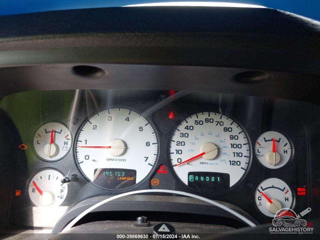 1D7HU18D85J595515 2005 DODGE RAM 1500 photo no. 7