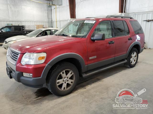 1FMEU63E96UA05800 2006 FORD EXPLORER photo no. 21