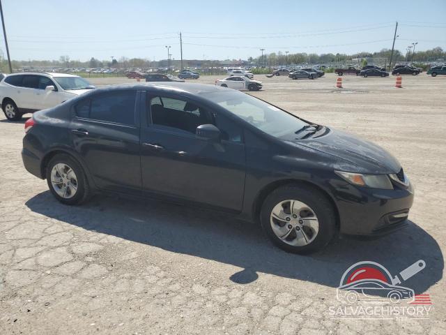 2HGFB2F57DH538457 2013 HONDA CIVIC photo no. 4