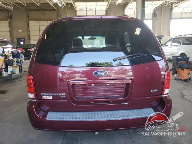 2FMZA522X6BA03099 2006 FORD FREESTAR photo no. 6