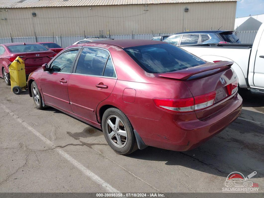 JHMCM56683C073774 2003 HONDA ACCORD photo no. 3