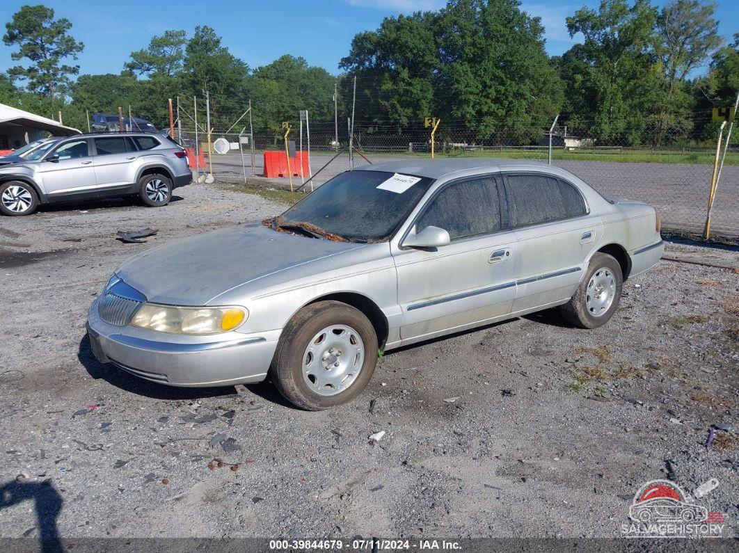 1LNHM97V9YY780103 2000 LINCOLN CONTINENTAL photo no. 2