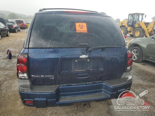 1GNDT13S872101417 2007 CHEVROLET TRAILBLZR photo no. 6