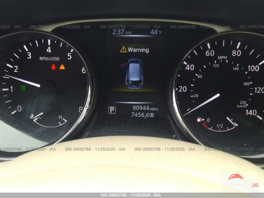 5N1AT2MV9EC829891 2014 NISSAN ROGUE photo no. 7