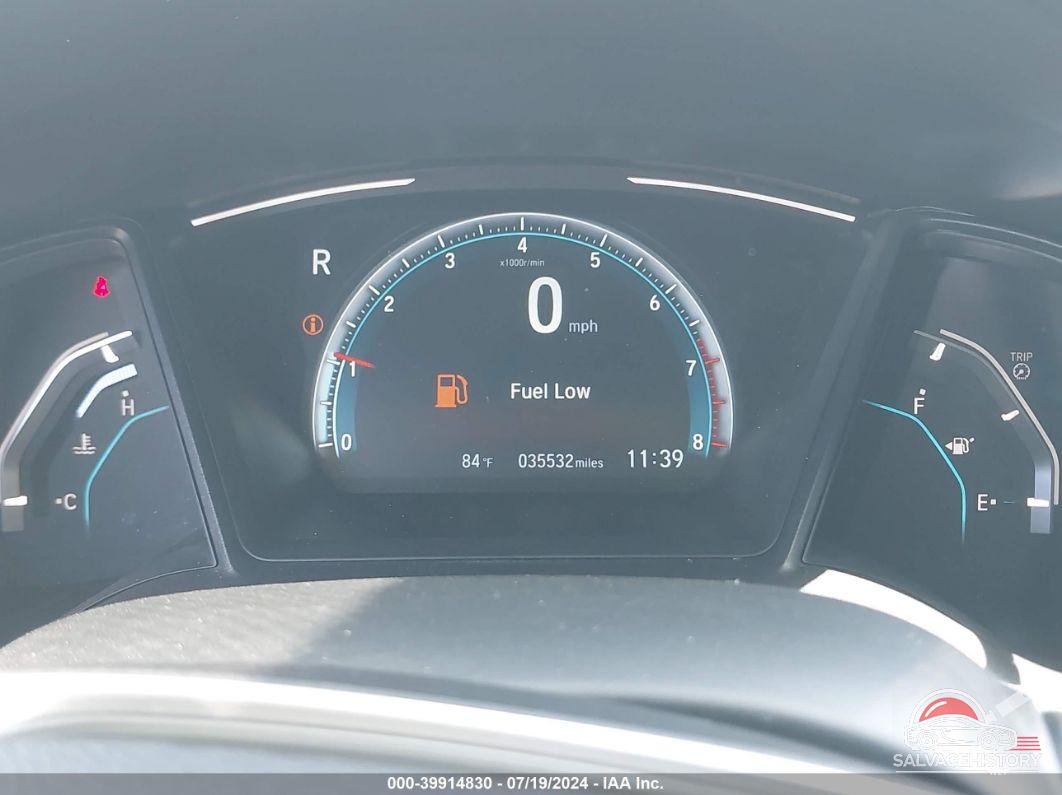 2HGFC2F68LH571911 2020 HONDA CIVIC photo no. 7