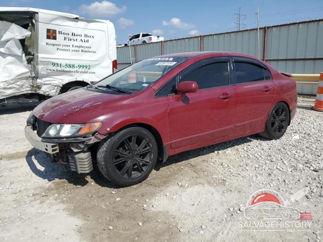 1HGFA16588L073807 2008 HONDA CIVIC photo no. 1