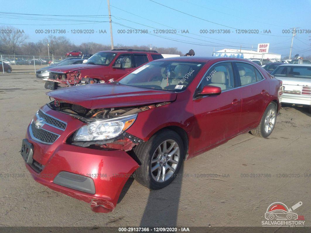 1G11D5RR3DF121723 2013 CHEVROLET MALIBU photo no. 2