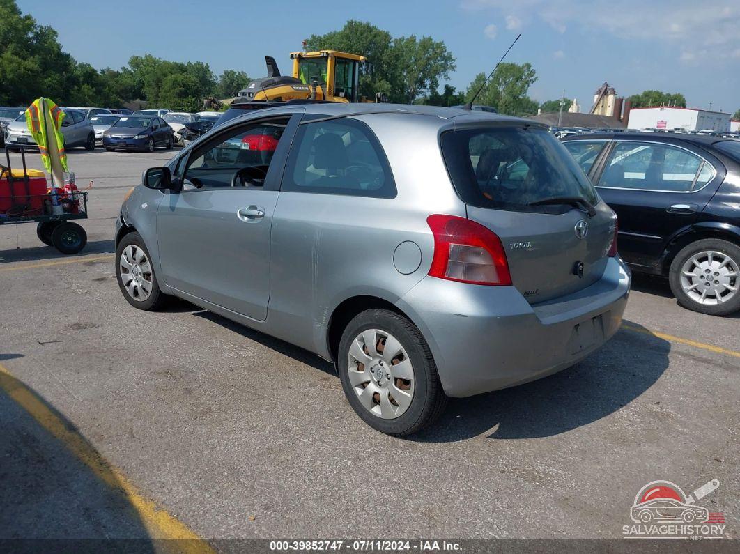 JTDJT923685184303 2008 TOYOTA YARIS photo no. 3