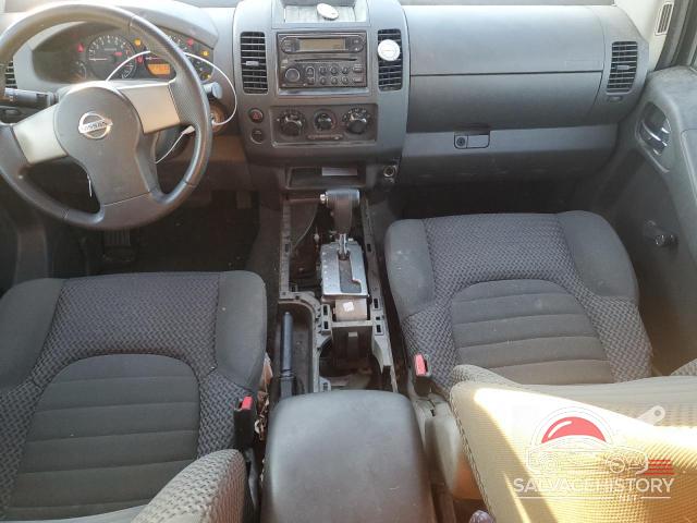 1N6AD06U06C429081 2006 NISSAN FRONTIER photo no. 8