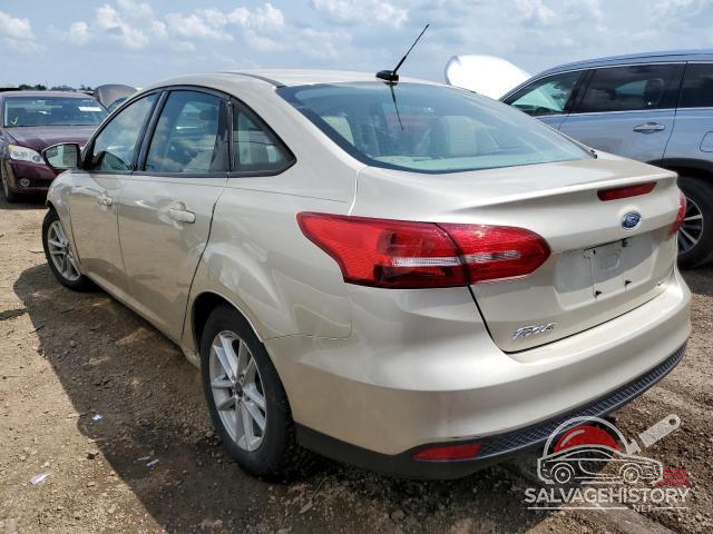 1FADP3F27HL282760 2017 FORD FOCUS photo no. 2