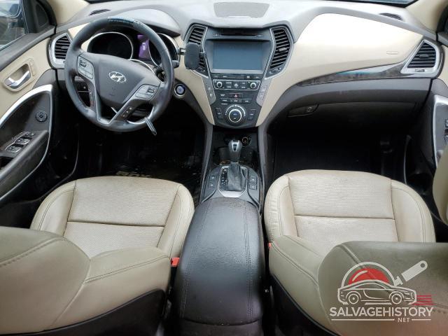 5XYZUDLB7HG407643 2017 HYUNDAI SANTA FE photo no. 8