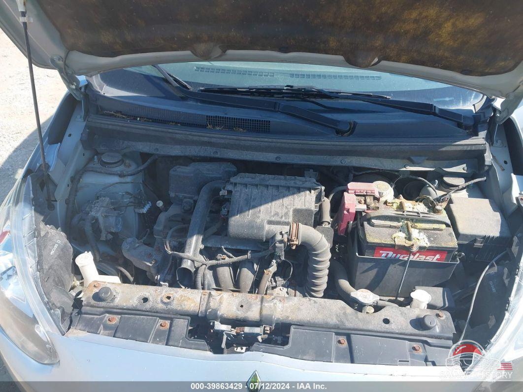 ML32A3HJ2FH046544 2015 MITSUBISHI MIRAGE photo no. 10