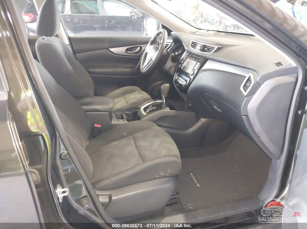 KNMAT2MV3GP640444 2016 NISSAN ROGUE photo no. 5