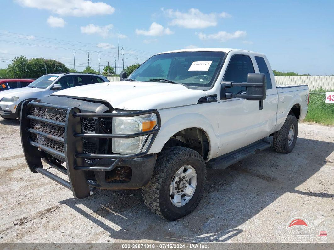 1FT7X3B64BEC38422 2011 FORD SUPER DUTY F-350 SRW photo no. 2