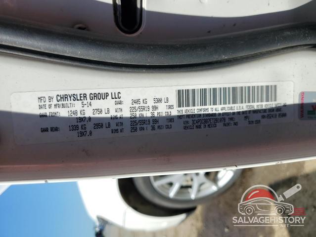 3C4PDCBB7ET281078 2014 DODGE JOURNEY photo no. 13
