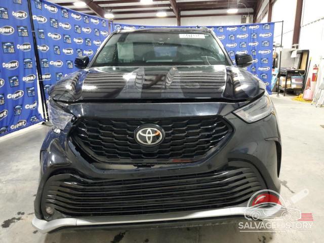 5TDLZRBH4MS132854 2021 TOYOTA HIGHLANDER photo no. 5